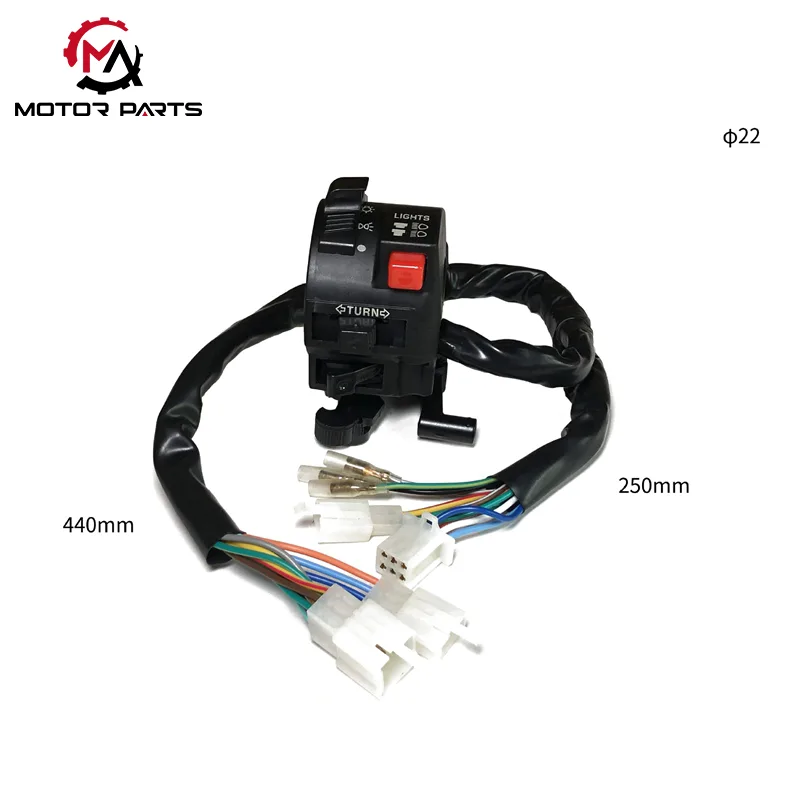 Kokie yra geriausi „Honda Wave110“ motociklų priedų rankenos jungikliai ir kodėl jie būtini