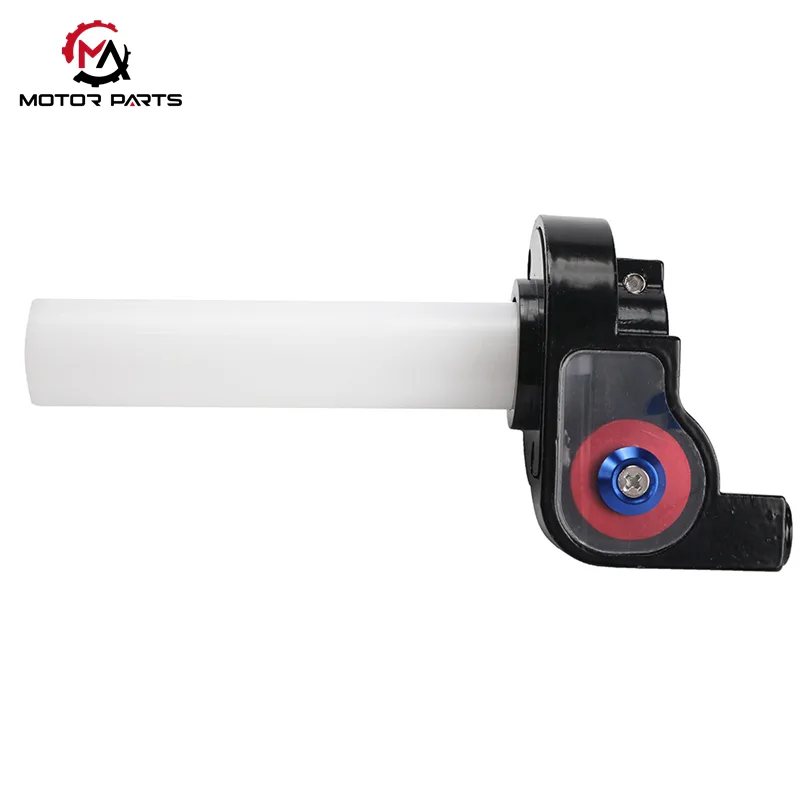 22 mm keturračio Big Twist matomas droselio greitintuvas