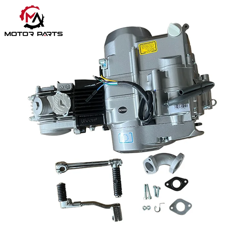 90cc pėdos paleidimo motociklo variklis