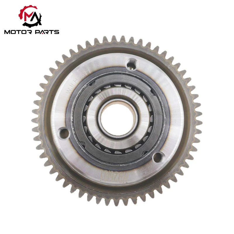 CG200 motociklo perbėgimo sankabos mazgas su 20 karoliukų starterio plokštele