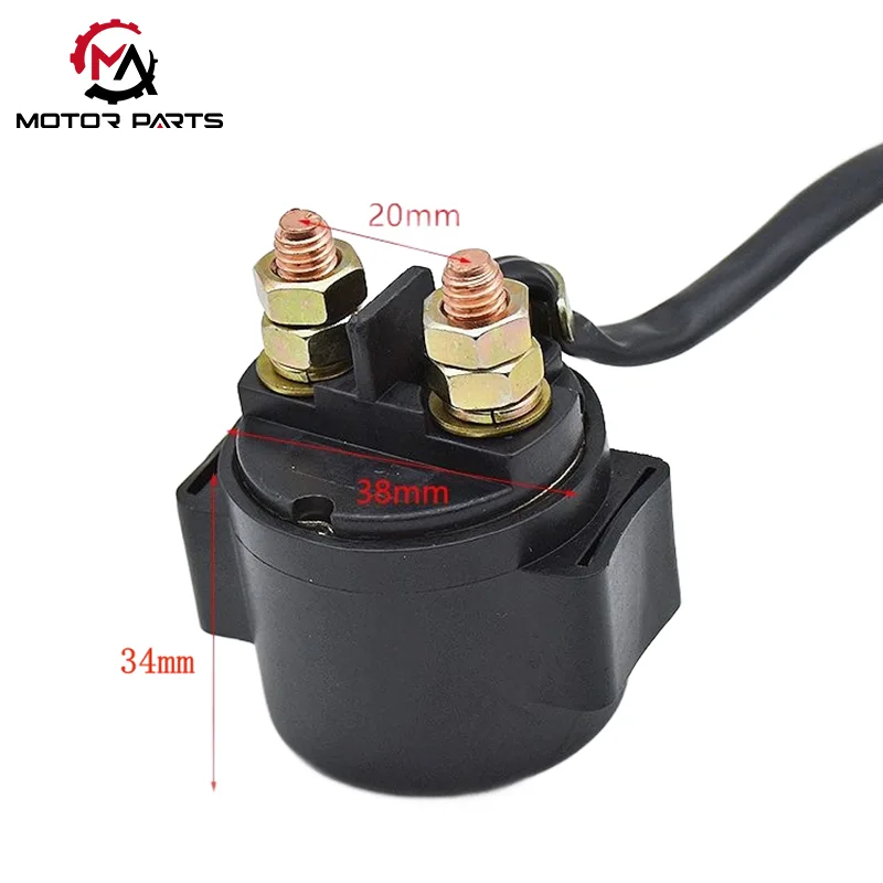 GY6-125 motociklo paleidimo relė