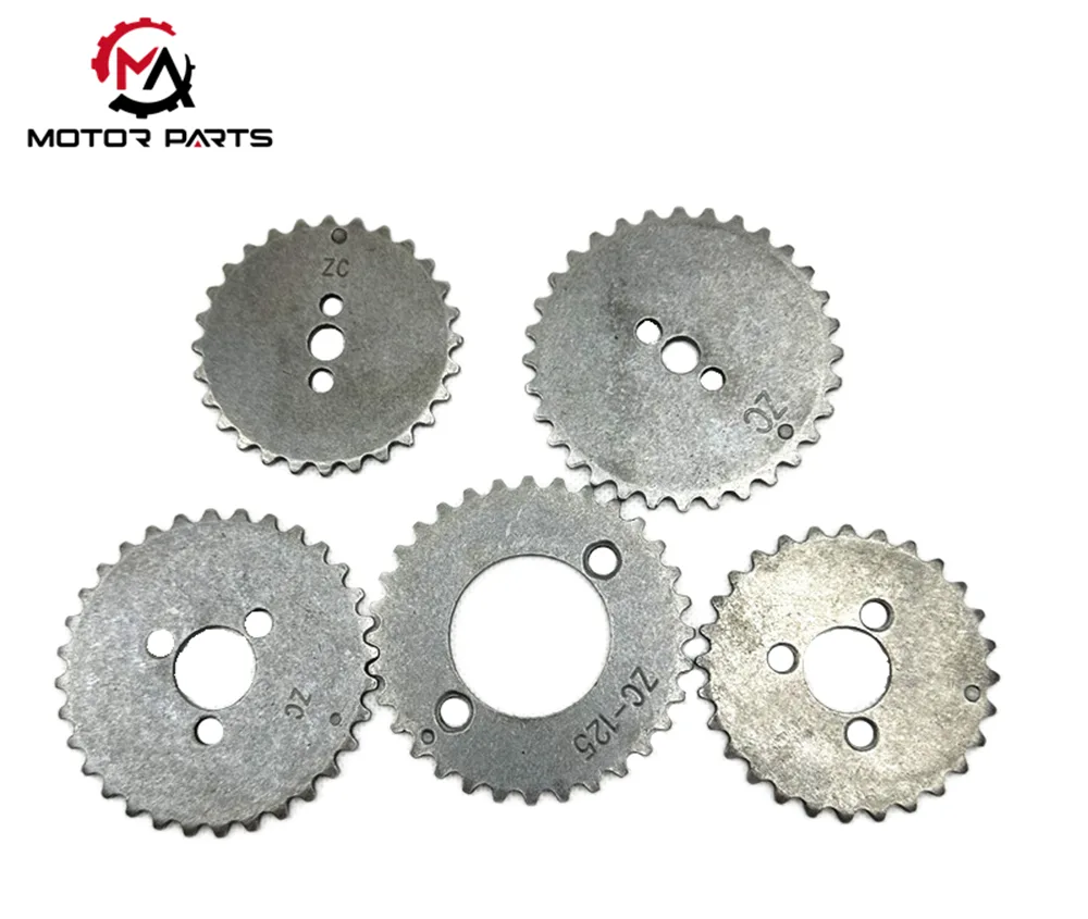 motorcycle timing gear