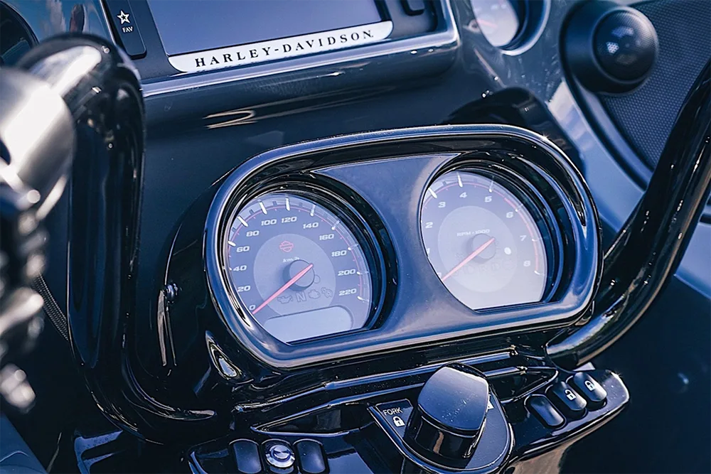 Yamaha YBR125 Motorcycle Speedmeter