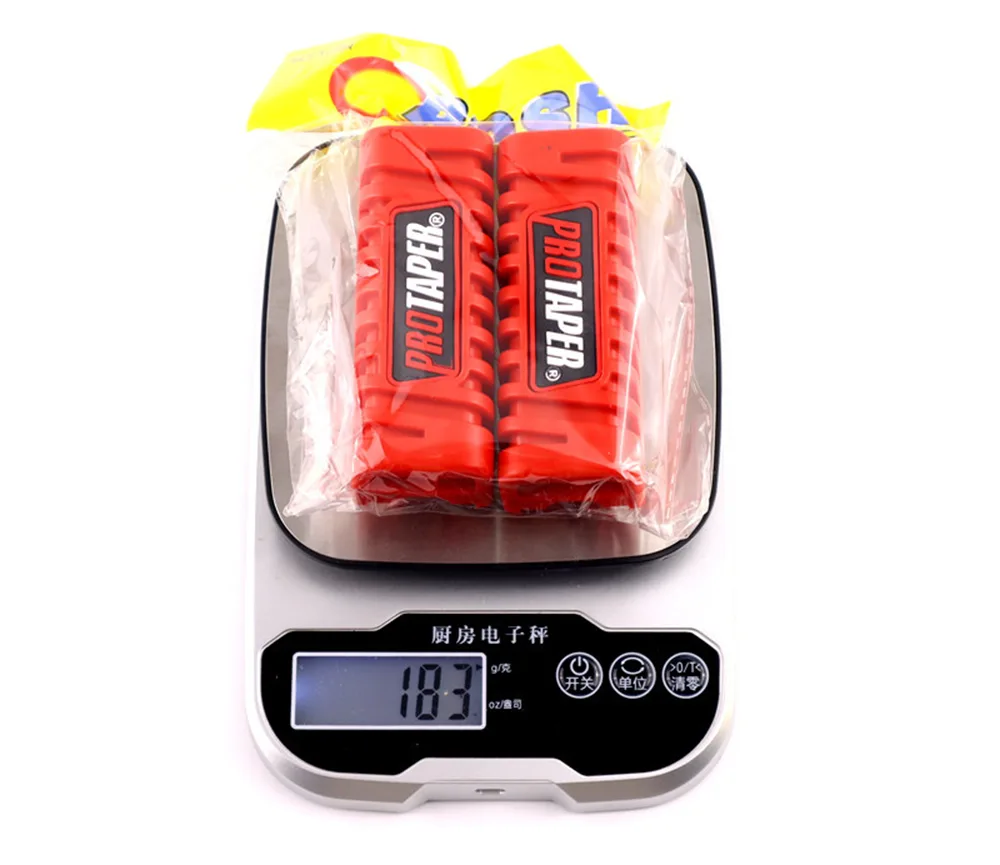 universal motorcycle pro footrest rubber