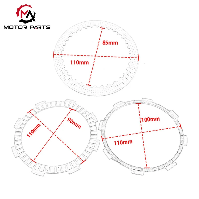 KTM motociklo sankabos plokštelė