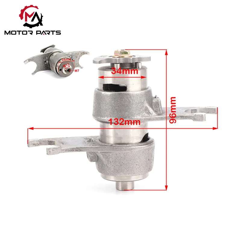 LIFAN50 motociklo pavarų šakė