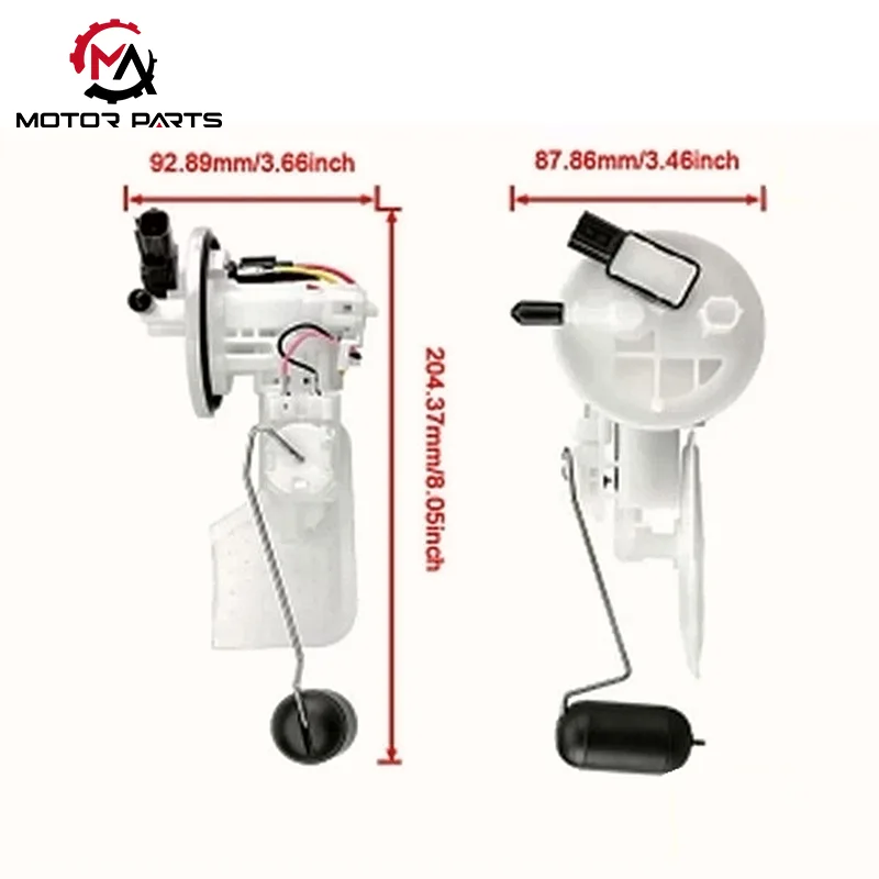 Motociklo kuro siurblys YAMAHA NMAX 125