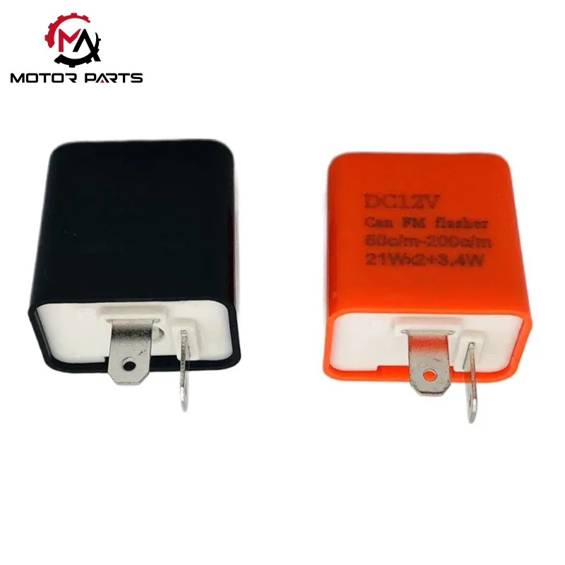 Motociklo LED reguliuojamas posūkio signalo blykstė