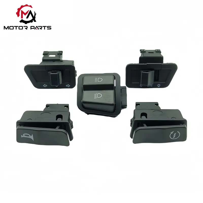 Motociklo modifikavimo jungiklio mygtukas