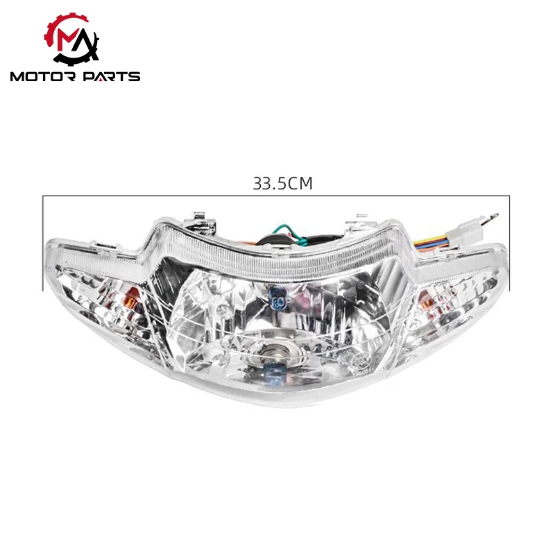 TBT110 motociklo priekiniai žibintai